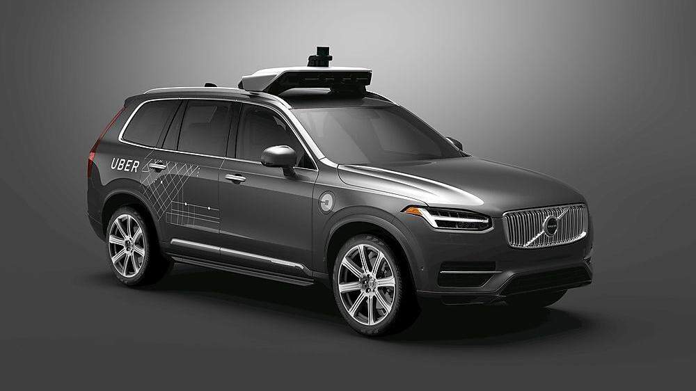 Volvo beliefert Uber mit selbstfahrenden Autos