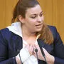 Nina Tomaselli verhandelte das Wohnpaket für die Grünen mit der ÖVP.
