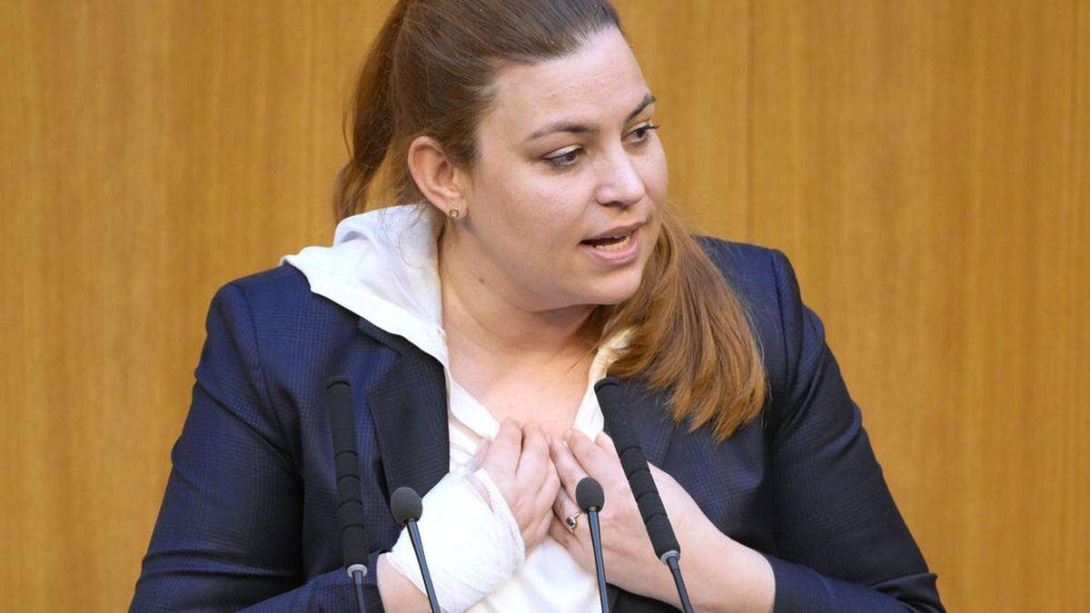 Nina Tomaselli verhandelte das Wohnpaket für die Grünen mit der ÖVP.