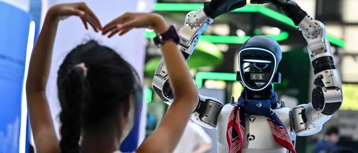 China treibt einen ambitionierten Entwicklungsplan bei KI und Robotik voran