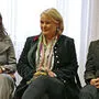 Ulrike Haider-Quercia, Claudia Haider und Cornelia Mathis-Haider (von links)
