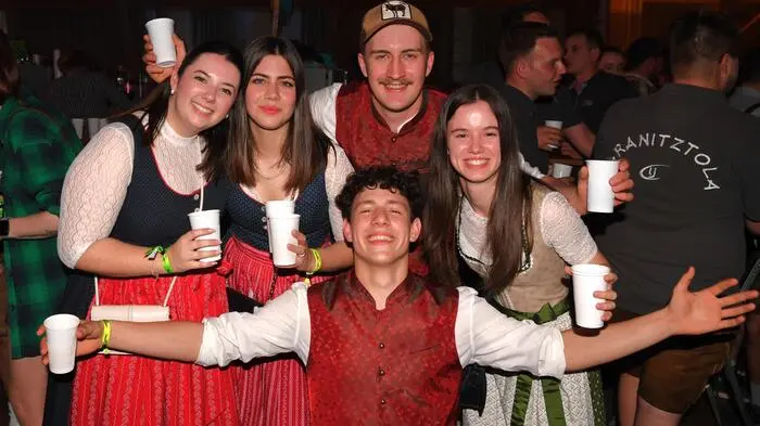 Eine tolle Stimmung, die Gäste waren bestens gelaunt