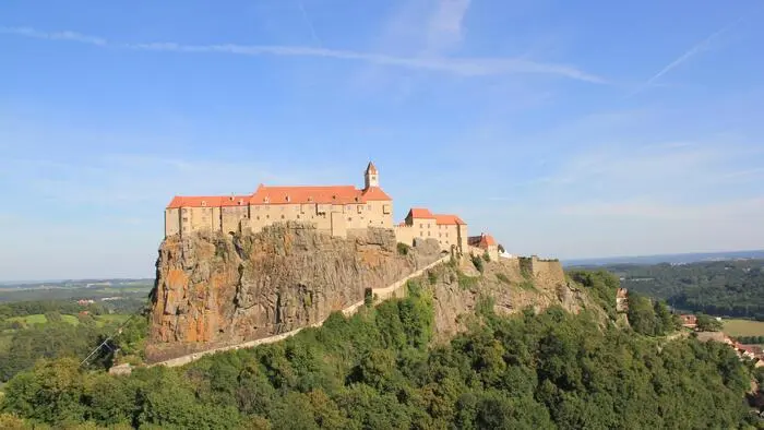 Die Riegersburg ist im Rennen um den schönsten Platz der Steiermark. Von 2. bis 6. Oktober kann für sie abgestimmt werden