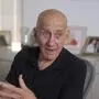 Der frühere Ministerpräsident Ehud Olmert in Tel Aviv
