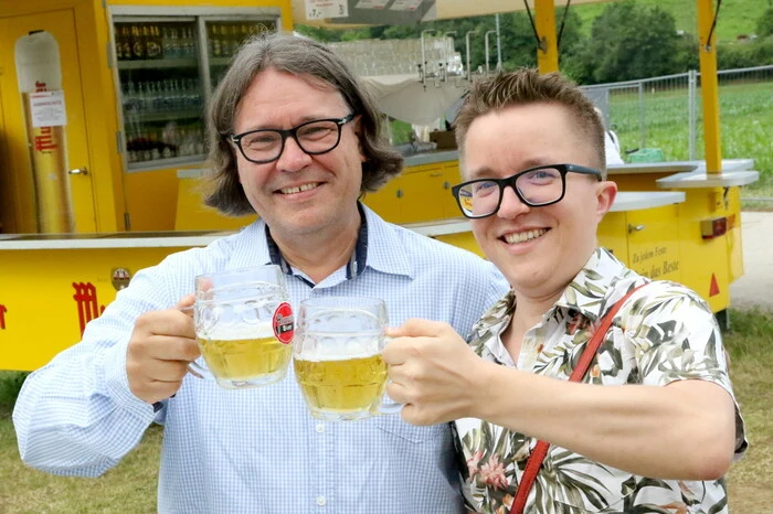 Im Anschluss geigten die „Kärntner Buam“ auf. 