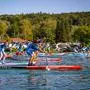Von Freitag bis Sonntag feiert das SUP-Festival Premiere