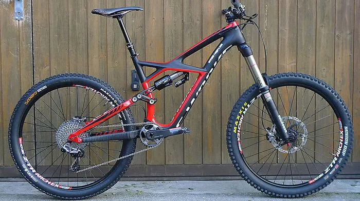 Dieses hochwertige Bike wurde bei einem Einbruch in Kirchberg an der Raab gestohlen.