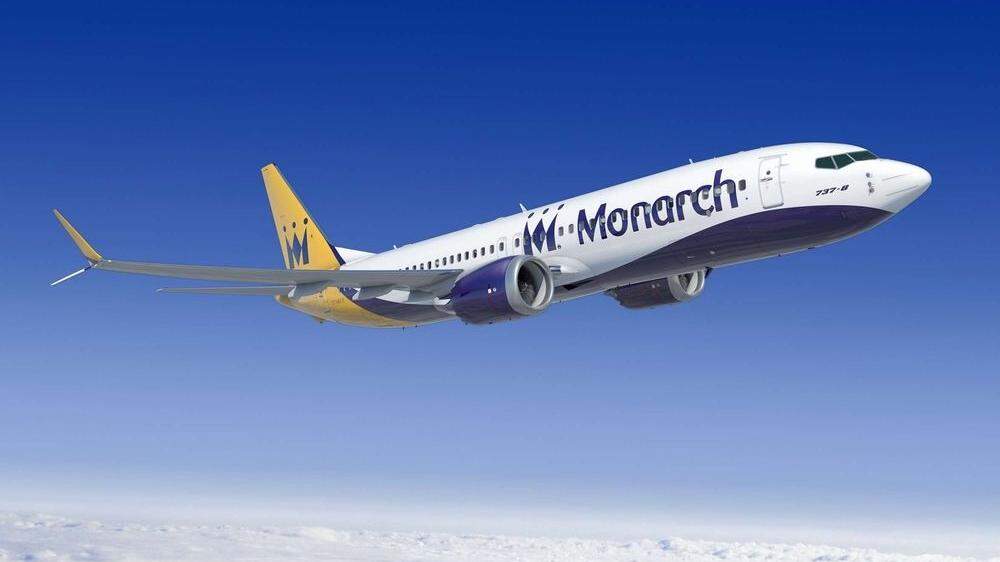 Die Flieger der Monarch Airlines bleiben ab sofort am Boden