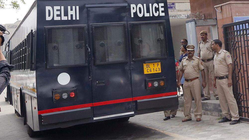 Sujetbild: indische Polizei