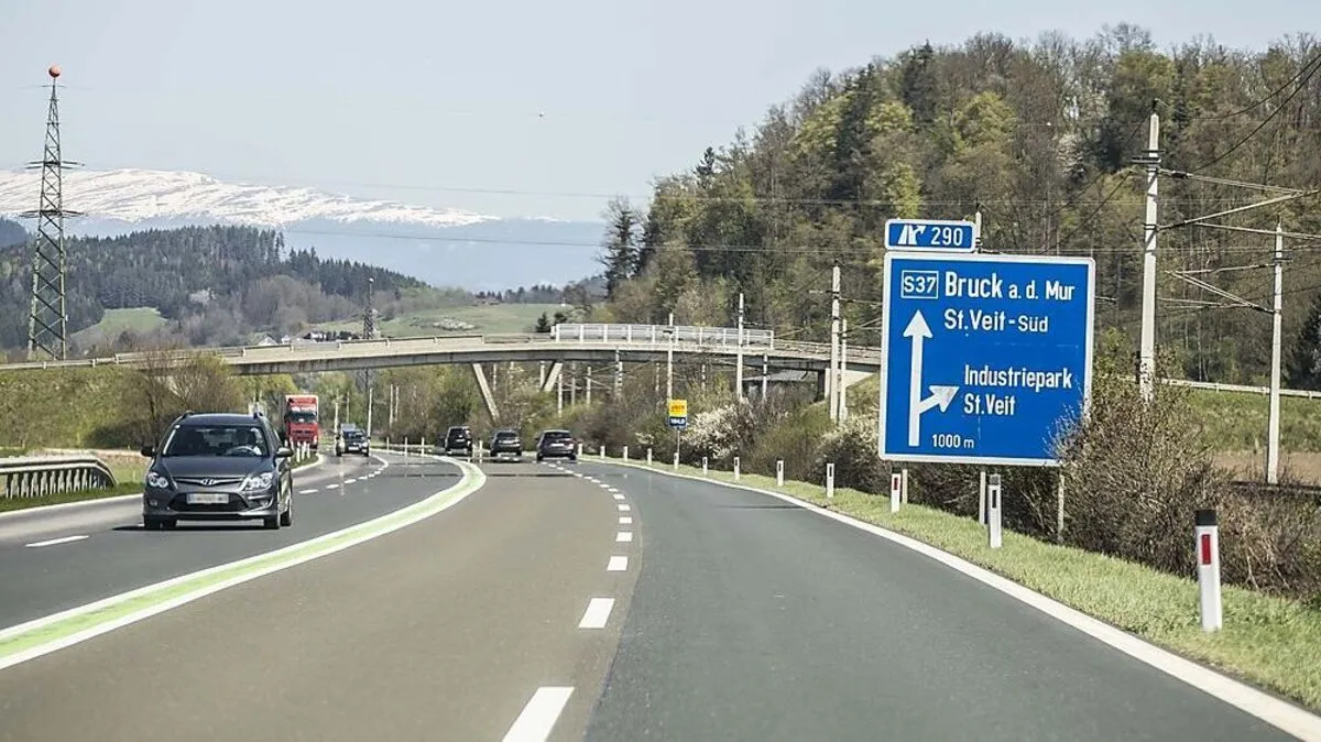 Die S 37 hat noch keine Maßnahmen