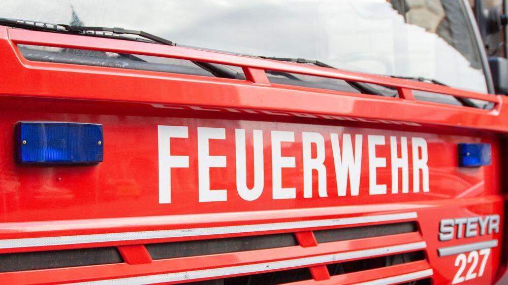 Mit 14 Personen war die Feuerwehr Stallhofen Montag Nachmittag im Einsatz