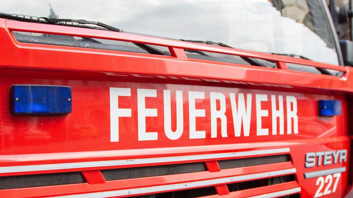 Mit 14 Personen war die Feuerwehr Stallhofen Montag Nachmittag im Einsatz