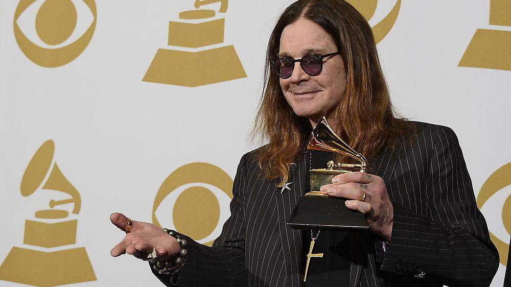 Ozzy Osbourne bei den Grammys 2014