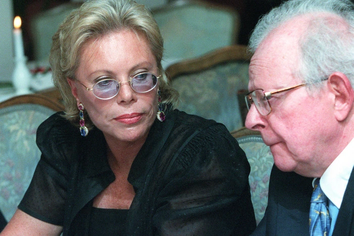 Eine Freundschaft verband Goëss-Horten auch mit dem 2006 verstorbenen Unternehmer Karl Friedrich Flick