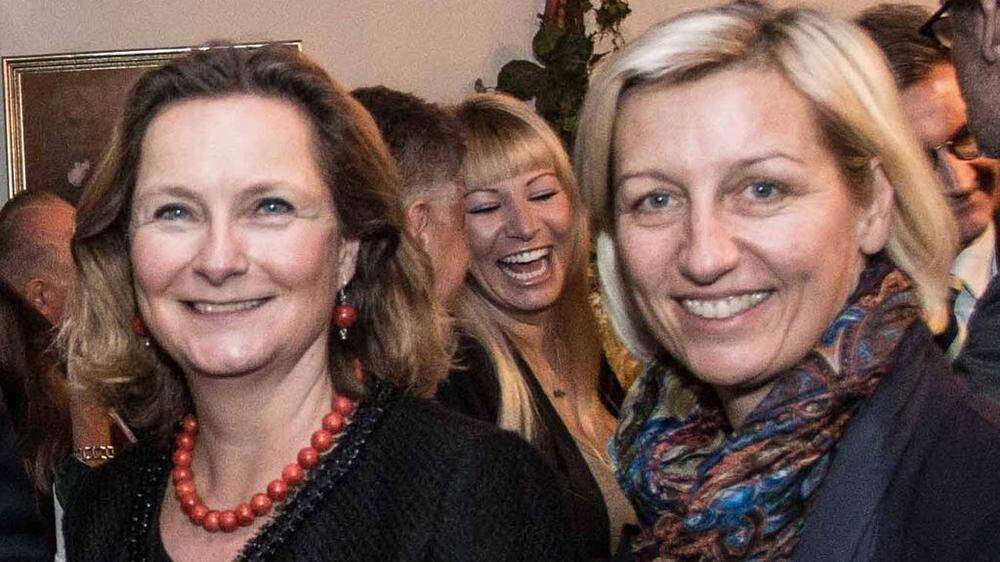 Kometenhaft aufgestiegen, tolle Sympathiewerte, die Flügel durch die eigenen Parteichefs gestutzt: Bettina Vollath (SPÖ) und Kristina Edlinger-Ploder (ÖVP) 	