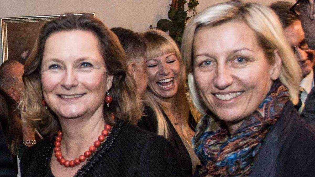 Kometenhaft aufgestiegen, tolle Sympathiewerte, die Flügel durch die eigenen Parteichefs gestutzt: Bettina Vollath (SPÖ) und Kristina Edlinger-Ploder (ÖVP) 	