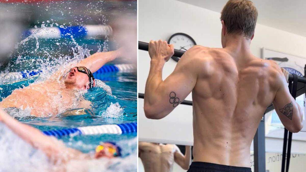 Kärntens Schwimm-Ass Heiko Gigler hat bei der WM in Budapest einiges vor