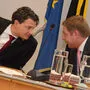 Schlagabtausch bei der Budgetsitzung