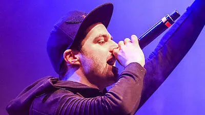 Ein Foto aus besseren Tagen: Marco Wagner bei einem Konzert am Hauser Kaibling 