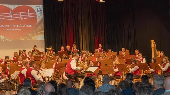 Die Trachtenmusikkapelle Ottendorf an der Rittschein bot am Wochenende wieder zwei tolle Konzertabende mit verschiedenen Genres der Musik
