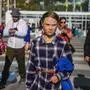 News Bilder des Tages September 21, 2019, New York, New York, USA: Swedish activist GRETA THUNBERG arrives to the Climate Summit at UN headquarters in New York. New York United States of America PUBLICATIONxINxGERxSUIxAUTxONLY - ZUMAc233 20190921zspc233010 Copyright: xVanessaxCarvalhox