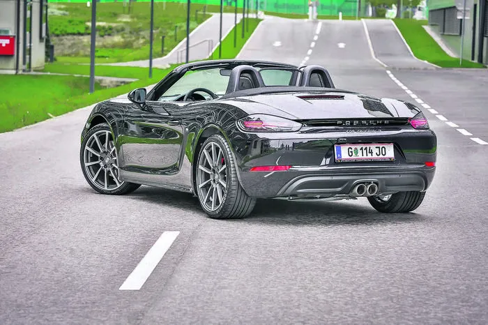 Muskel ohne Masse: Der ­Porsche 718 Boxster ist ein einziges Leistungsgewicht
