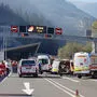 Brand im Gleinalmtunnel im Oktober 2018 verzögerte auch die Sanierung der alten Röhre. Beide Röhren erst ab Dezember wieder offen.