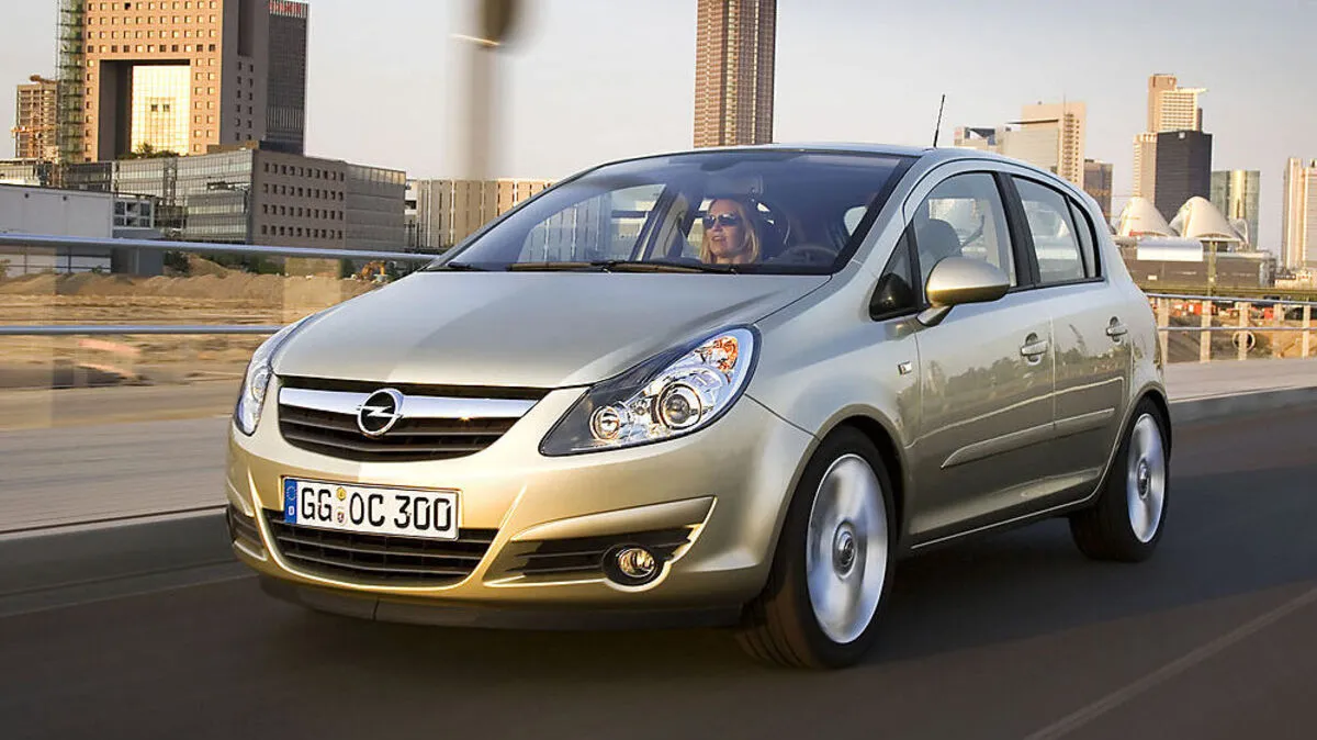 2006 bis 2014: die vierte Generation des Opel Corsa