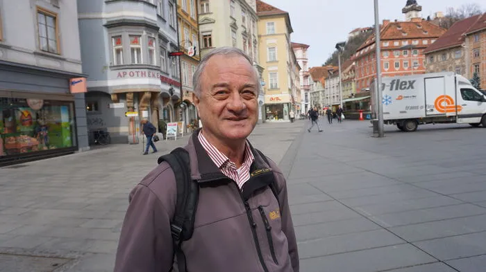 Florian Spreitzhofer (70), Graz, Pensionist: Ich glaube, das war ein Musiker, aber war der auch ein Steirer? Da bin ich mir nicht ganz sicher. Aber er hat eher klassische Musik gemacht, also eher so Operette, oder?