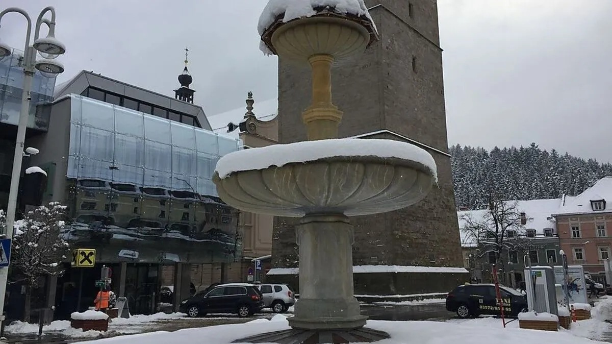 Nun ist es offiziell: Judenburg, das sich derzeit tiefwinterlich präsentiert, hat weniger als 10.000 Bewohner