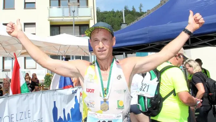 Stefan Schriebl ist der strahlende Sieger