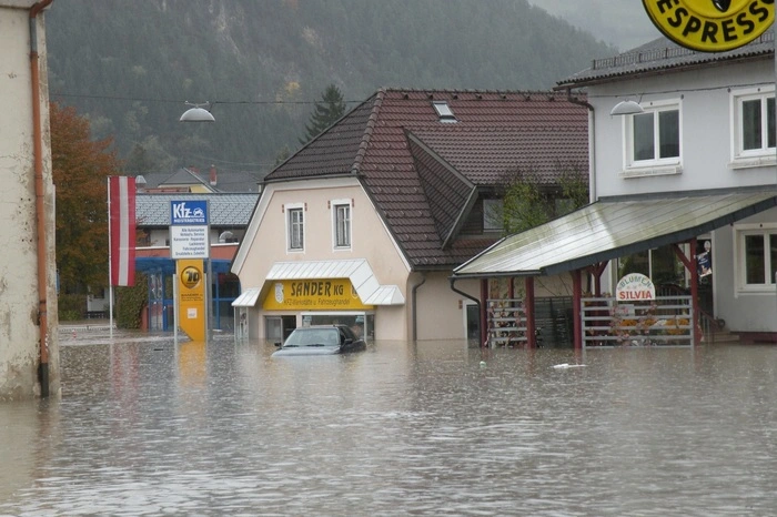 Die Bewohner im sogenannten Drauspitz, wo die Lavant in die Drau mündet, waren besonders betroffen.