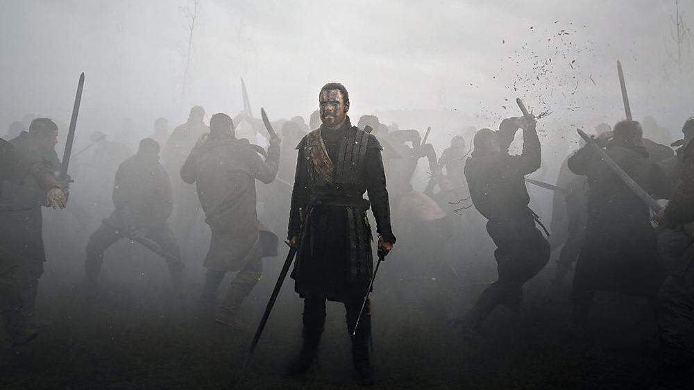 Blutrünstig: Michael Fassbender als "Macbeth"