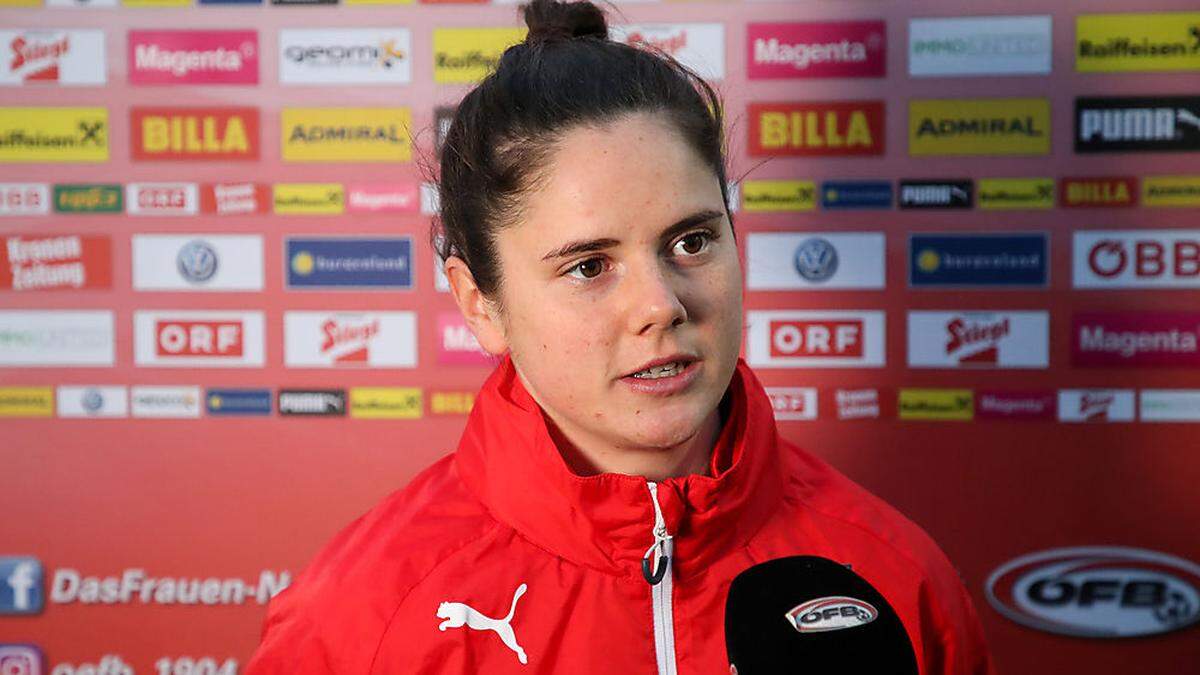 Sarah Zadrazil: Ein herrliches Tor zum 2:0