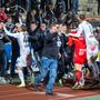 Die Emotionen im Kärntner Derby steigern sich