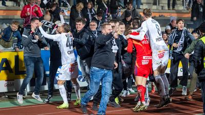 Die Emotionen im Kärntner Derby steigern sich