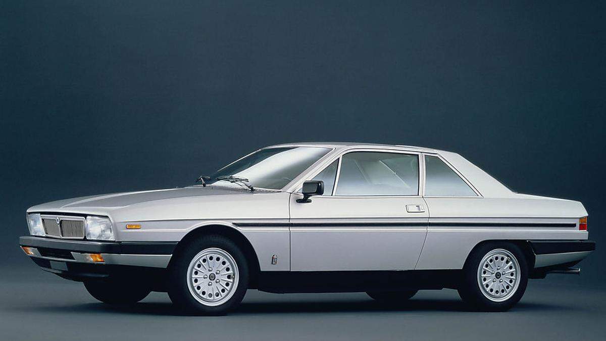 Das Lancia Gamma Coupé war schön, aber selbstzerstörerisch