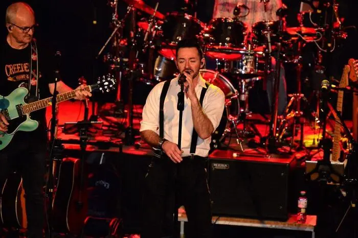 Andreas Vogl gab Hits von "Creedence Clearwater Revival" zum Besten.