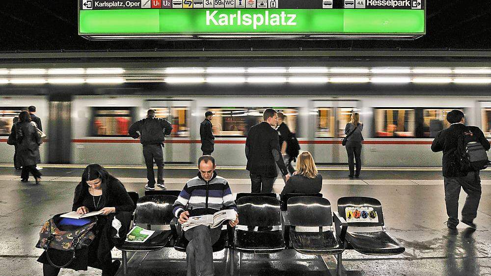 Tatort U-Bahnstation Karlsplatz