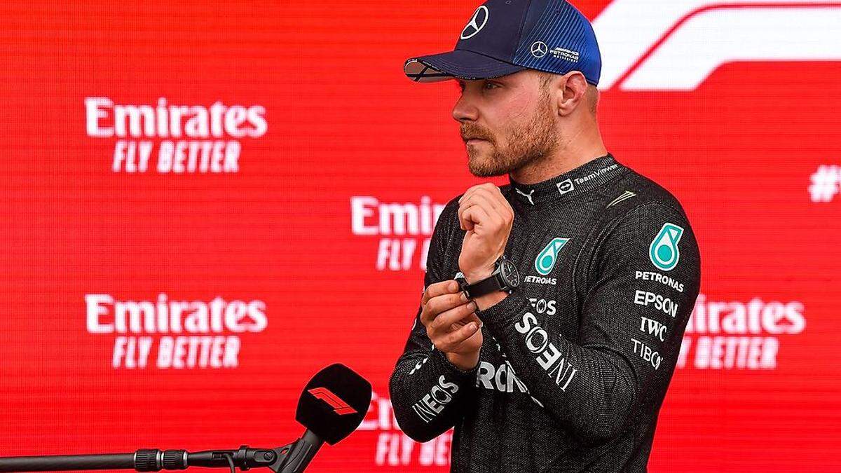 Es hagelt Kritik an Valtteri Bottas 