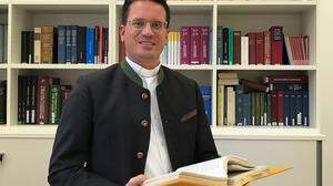 Theologe, Jurist und Priester: Andreas Kowatsch