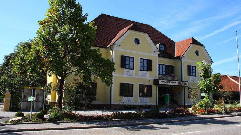 Das Gemeindeamt in Raaba-Grambach
