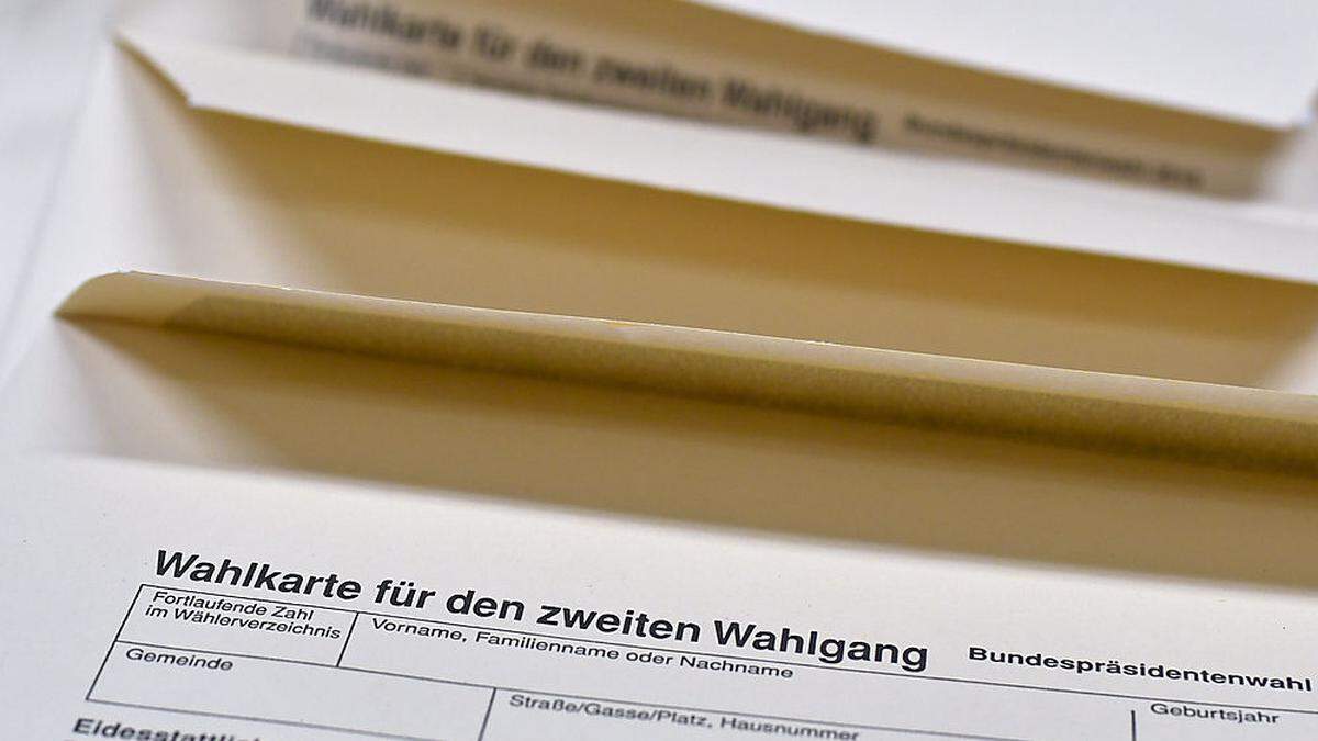 Unregelmäßigkeiten bei der ersten Bundespräsidentstichwahl am 22. Mai führten zu einem zweiten Wahlgang