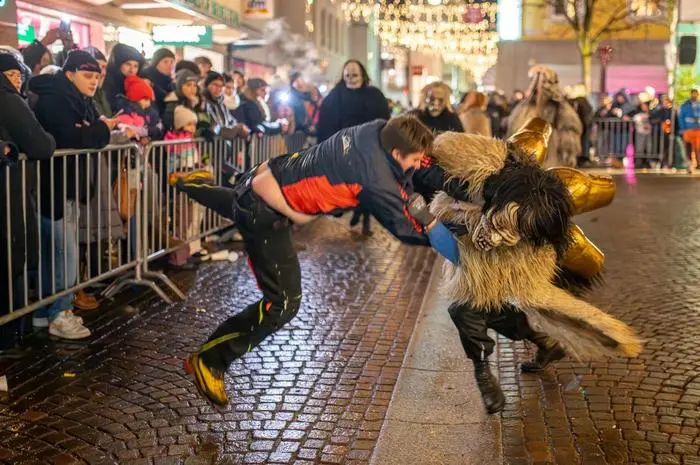 Die Krampus- und Klaubauftage haben wieder für zahlreiche Verletzungen gesorgt