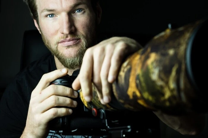 Der Fotograf selbst