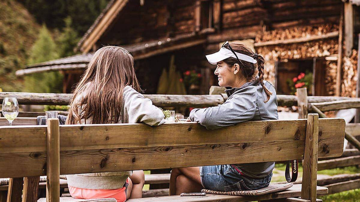 Viel an der frischen Luft und kein Problem beim Einhalten der Abstandsregeln: Almen boomen