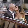 Jeff und Lauren Sanchez Bezos nach ihrer Hochzeit in Venedig
