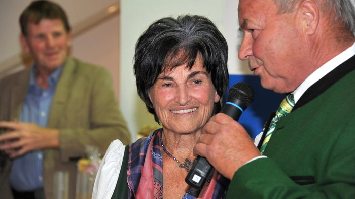 Bruni Neuper zeigte sich "überwältigt"