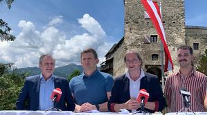 Auf die Sommersaison freut man sich auf der Burg Oberkapfenberg