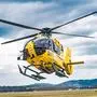 Die Radfahrerin wurde vom  Rettungshubschrauber C 17 ins LKH Graz eingeliefert